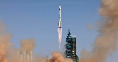 Una nave reutilizable china regresa tras pasar 276 días en órbita
