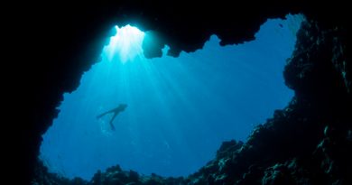 Taam Ja': ¿qué se sabe del misterioso agujero azul más profundo del mundo en costa mexicana?