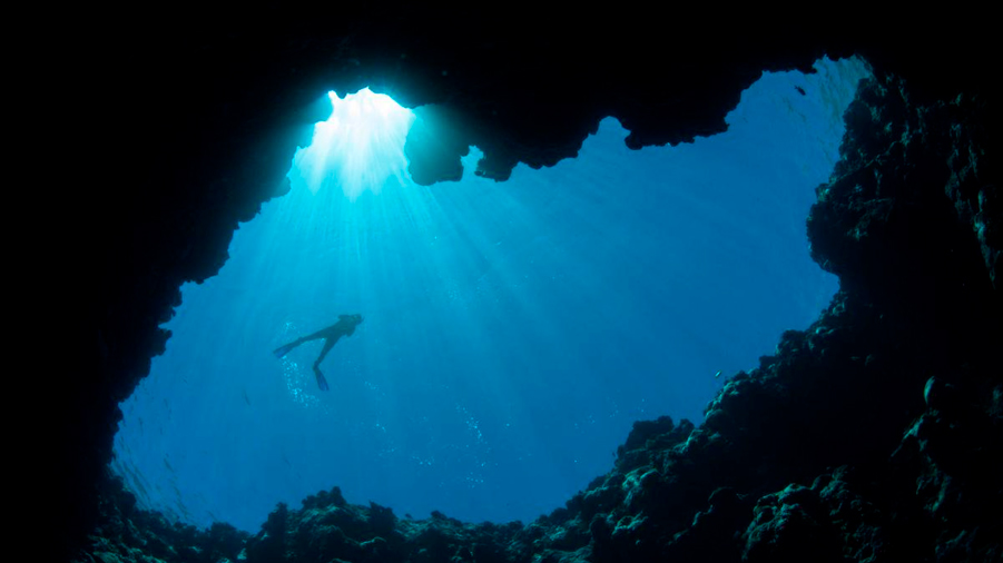 Taam Ja': ¿qué se sabe del misterioso agujero azul más profundo del mundo en costa mexicana?
