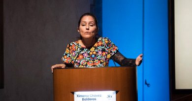 Los tesoros de la arqueología forense ya no están en el pasado, ahora son los nombres de los desaparecidos: Ximena Chávez Balderas