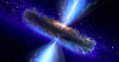 Agujeros negros ocultos se hacen notar en galaxias en curso de colisión