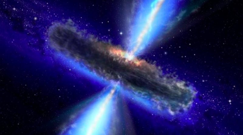 Agujeros negros ocultos se hacen notar en galaxias en curso de colisión