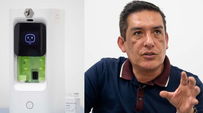 Científico mexicano desarrolla minilaboratorio capaz de identificar 200 enfermedades