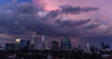 México está ‘plantando’ nubes artificiales en el cielo para combatir sequía