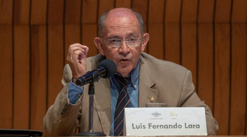 La academia española de la lengua tiene una deuda con el mundo hispanohablante: Luis Fernando Lara