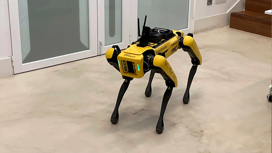 Spot, el perro robot, ahora también habla gracias a ChatGPT
