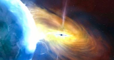 Astrónomos revelan la mayor explosión cósmica jamás vista
