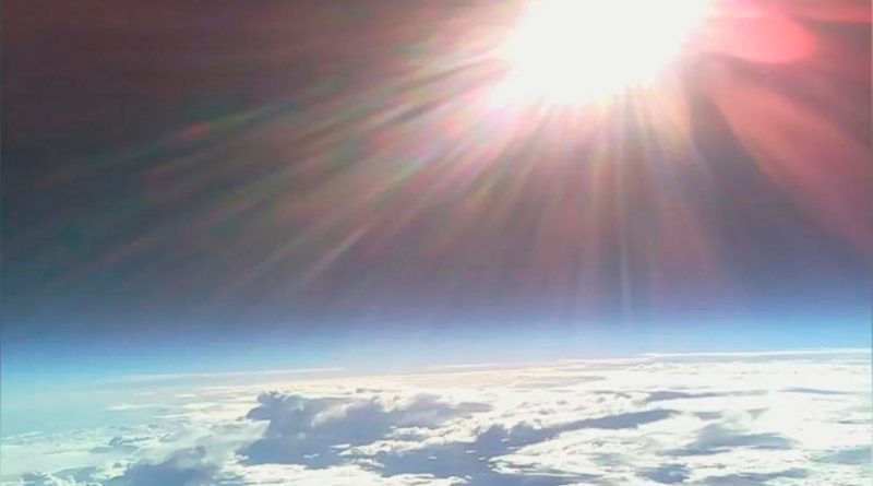 Graban misteriosos sonidos en la estratosfera de la Tierra