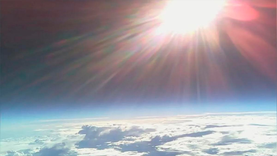 Graban misteriosos sonidos en la estratosfera de la Tierra