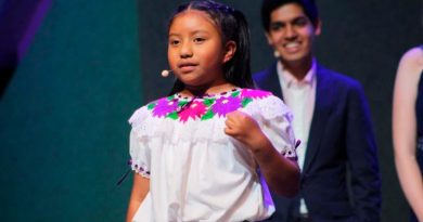 Xóchitl Cruz, la niña mexicana que creó un calentador solar