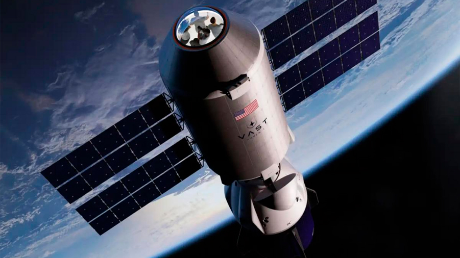 Así será Haven-1, la primera estación espacial comercial; será hecha por SpaceX