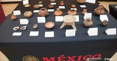México recupera 65 piezas arqueológicas del periodo prehispánico que estaban en EU