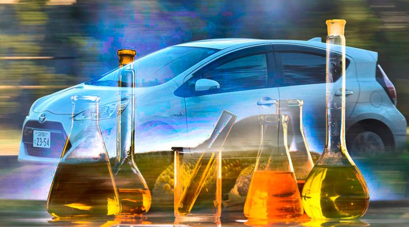 CO2 y agua convertidos en combustible para coche con ayuda solar