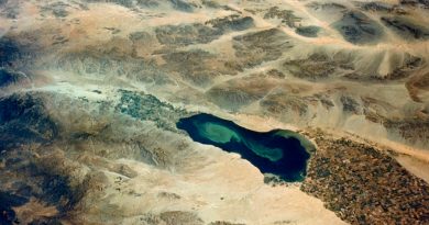 La mitad de los lagos más grandes del mundo pierden agua
