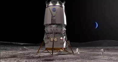 La NASA encarga a Blue Origin un segundo aterrizador lunar tripulable