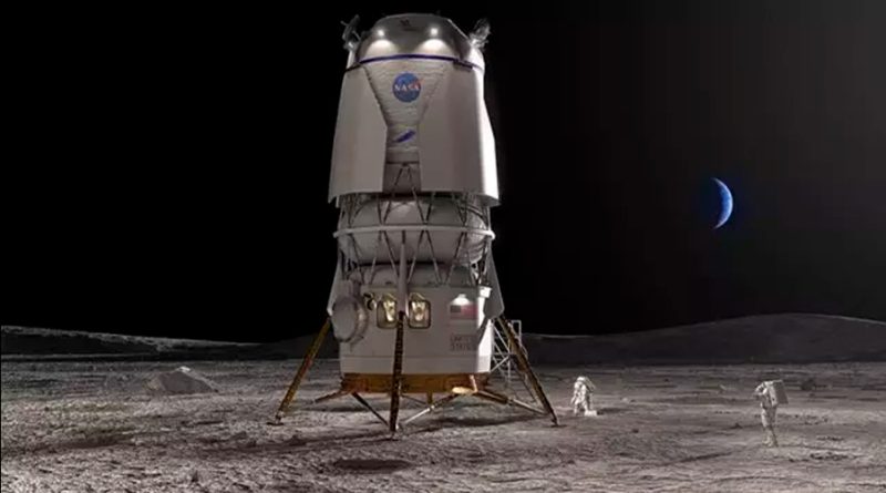La NASA encarga a Blue Origin un segundo aterrizador lunar tripulable