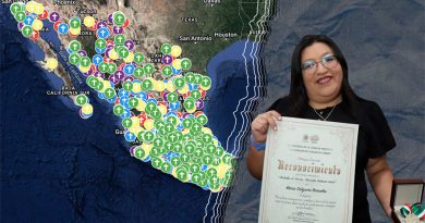María Salguero, la ingeniera en geofísica que creó el Mapa de Feminicidios en México