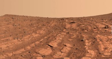 Científicos descubren señales de un posible y caudaloso río en Marte
