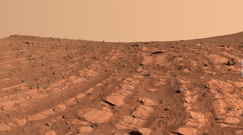 Científicos descubren señales de un posible y caudaloso río en Marte