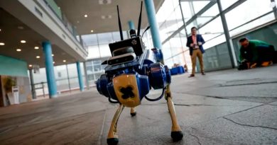Un perro-robot con inteligencia artificial podría ser un apoyo para invidentes