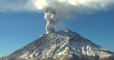 Popocatépetl, el ‘volcán que no duerme’ desde 1994 y es el más vigilado de México