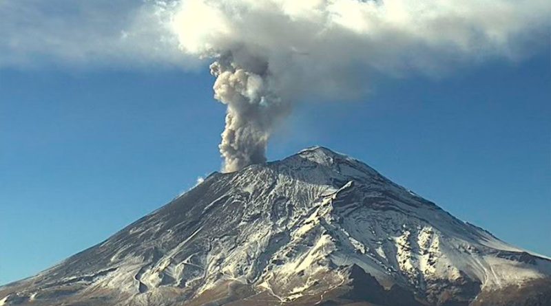 Popocatépetl, el ‘volcán que no duerme’ desde 1994 y es el más vigilado de México