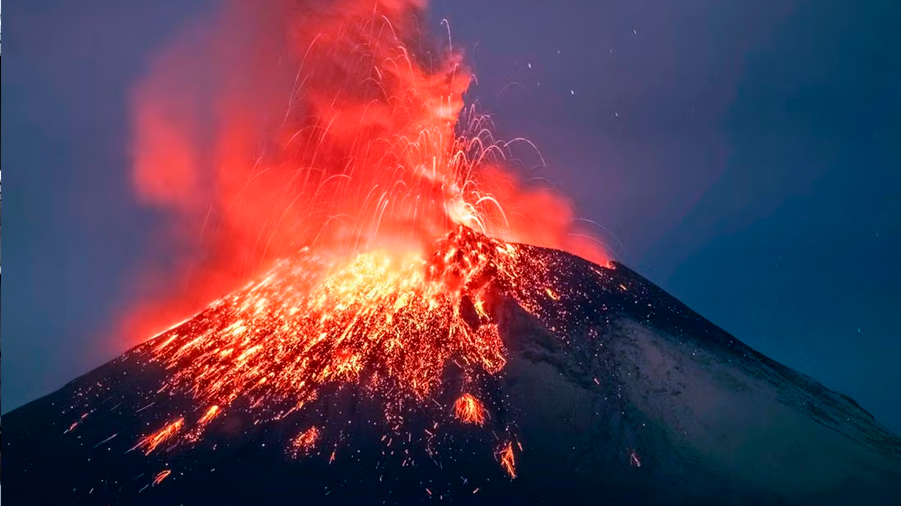 El Popocatépetl y otros 6 volcanes ‘activos’ en México que quizá no conocías