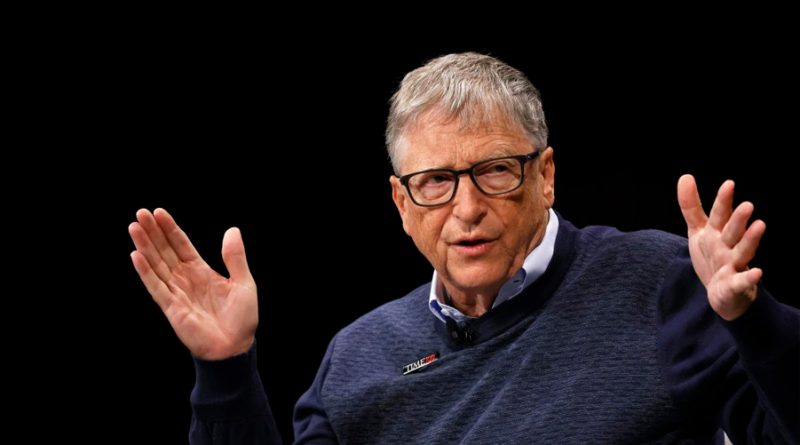 La nueva predicción de Bill Gates: esta será la tecnología que necesitará la humanidad