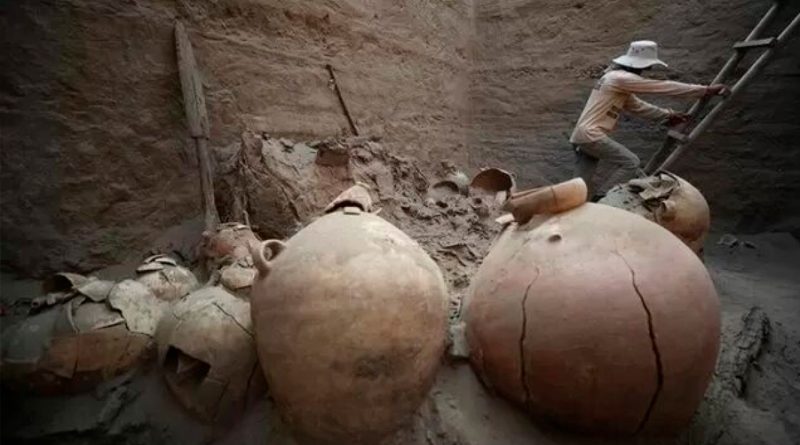 Encuentran la tumba del 'Señor de las Aguas': un gobernador preinca que vivió hace 1,200 años