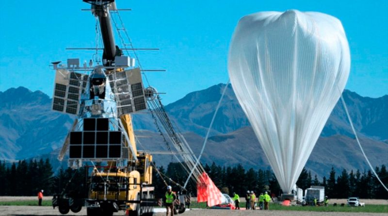 El globo de la NASA con telescopio aterriza tras 40 días de vuelo