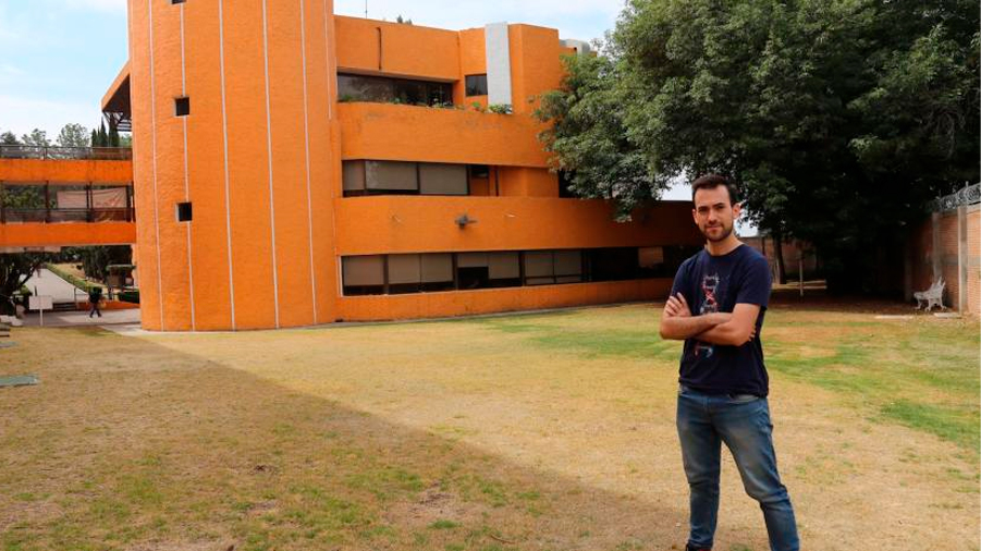 Raúl González, estudiante del INAOE, elegido para asistir a la Escuela de Verano del Observatorio Vaticano