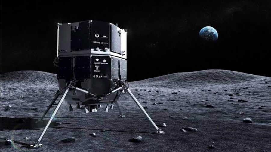 Firma japonesa dice que su módulo lunar chocó por fallas de software y cambio de ubicación