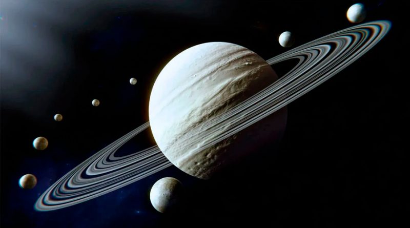 Descubren 12 nuevas lunas en Saturno y ya es el planeta que tiene más