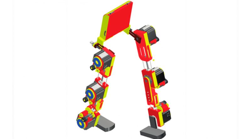 Diseñan un exoesqueleto robótico para rehabilitación de niños con distrofia muscular de Duchenne