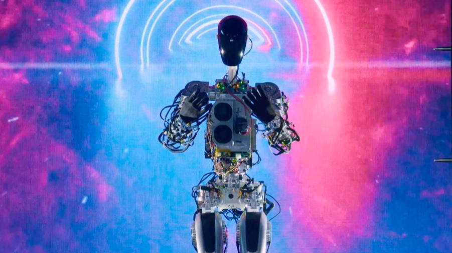 Tesla mostrará su robot humanoide Optimus en la Conferencia Mundial de IA de Shanghái, del 6 al 8 de julio