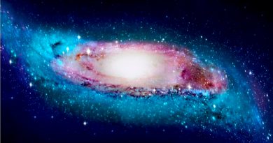 Descubren unos filamentos raros e inéditos en el centro de la Vía Láctea