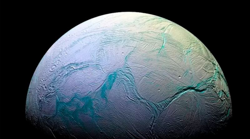 Fascinante descubrimiento de un chorro de vapor de agua de 9,600 km que expulsa una luna de Saturno