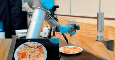 Robot 'chef' aprende a recrear recetas viendo vídeos de cocina