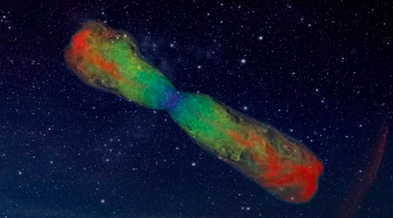 Estrellas moribundas, nueva fuente potencial de ondas gravitacionales