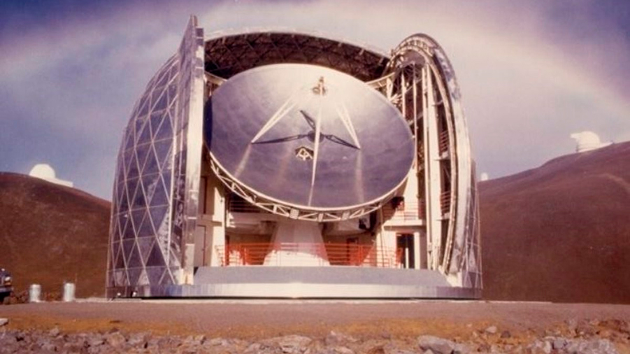 Un telescopio en Hawai será desmantelado y enviado a Chile