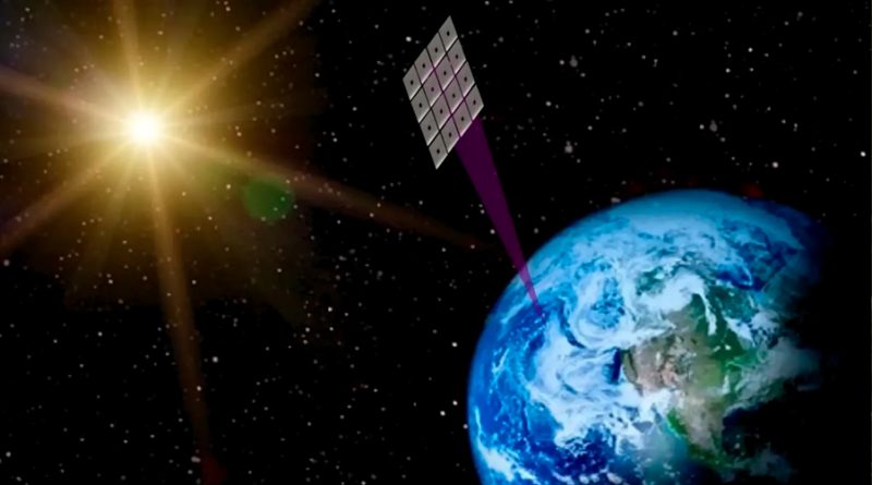 Científicos envían energía solar a la Tierra de manera inalámbrica por primera vez