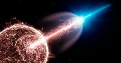 Un estudio explica cómo sucedió la explosión cósmica más grande todos los tiempos