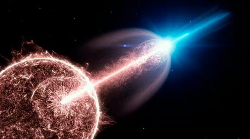 Un estudio explica cómo sucedió la explosión cósmica más grande todos los tiempos