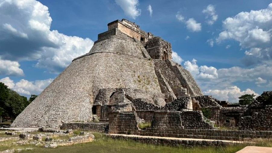 Uxmal en México: encuentran ofrenda a la señora Chak Chel y el caminante del inframundo