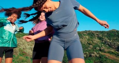 Nike crea shorts con tecnología que previene fugas menstruales
