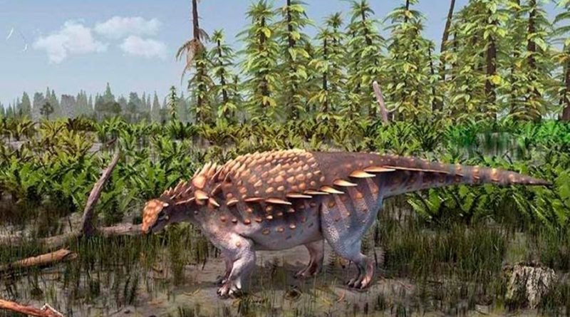 Nueva especie de dinosaurio acorazado descubierta en Inglaterra