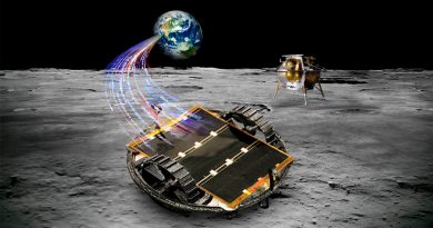 México llega a la luna. COLMENA, tecnología de microbots de la UNAM