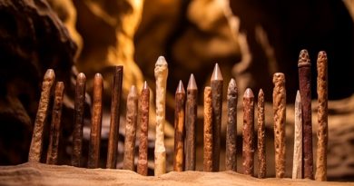 Descubren flautas de hace 12.000 años hechas con huesos de pájaros