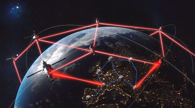 Satélites relevarán a cables submarinos como red troncal de Internet