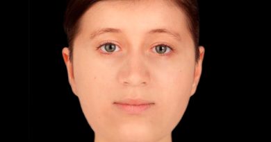 Recrean el rostro de una adolescente enterrada hace 1,300 años
